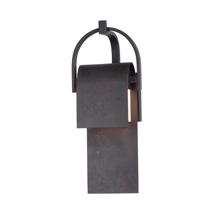 Maxim Laredo Outdoor Wall Light in Rustic Forge Maxim Laredo Outdoor Wall Light in Rustic Forge