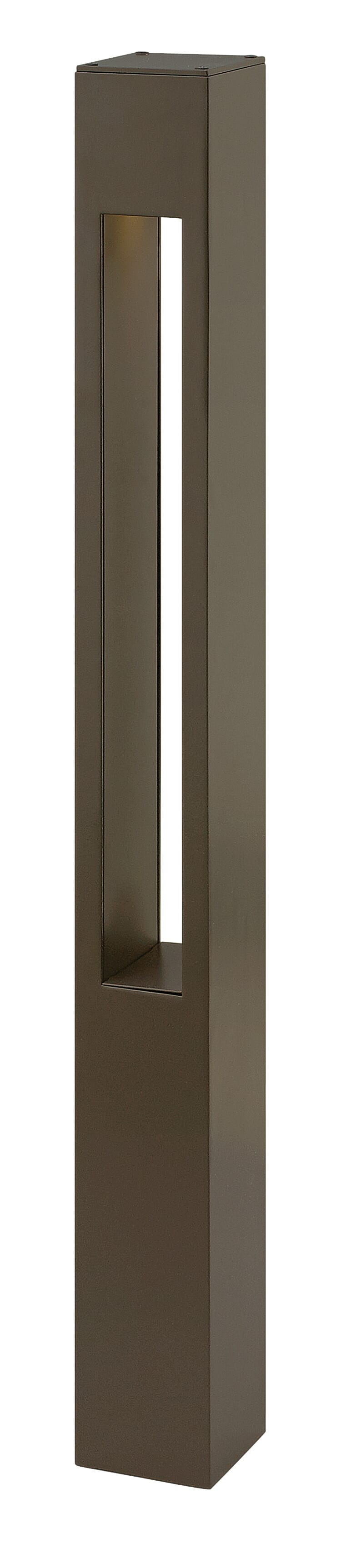 Bronze LED Bollard from the Atlantis Collection