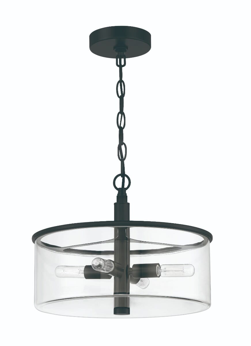 Flat Black Four Lig…