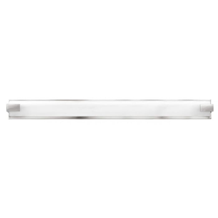 Hinkley Unity LED Bathroom Vanity Light in Polished Nickel Hinkley Unity LED Bathroom Vanity Light in Polished Nickel