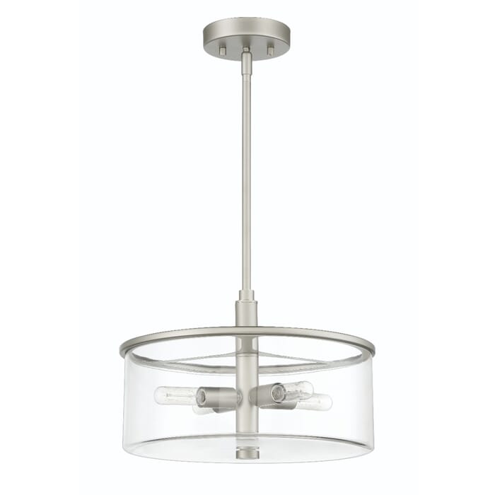 Craftmade Hailie 4-Light Pendant Light in Satin Nickel Craftmade Hailie 4-Light Pendant Light in Satin Nickel