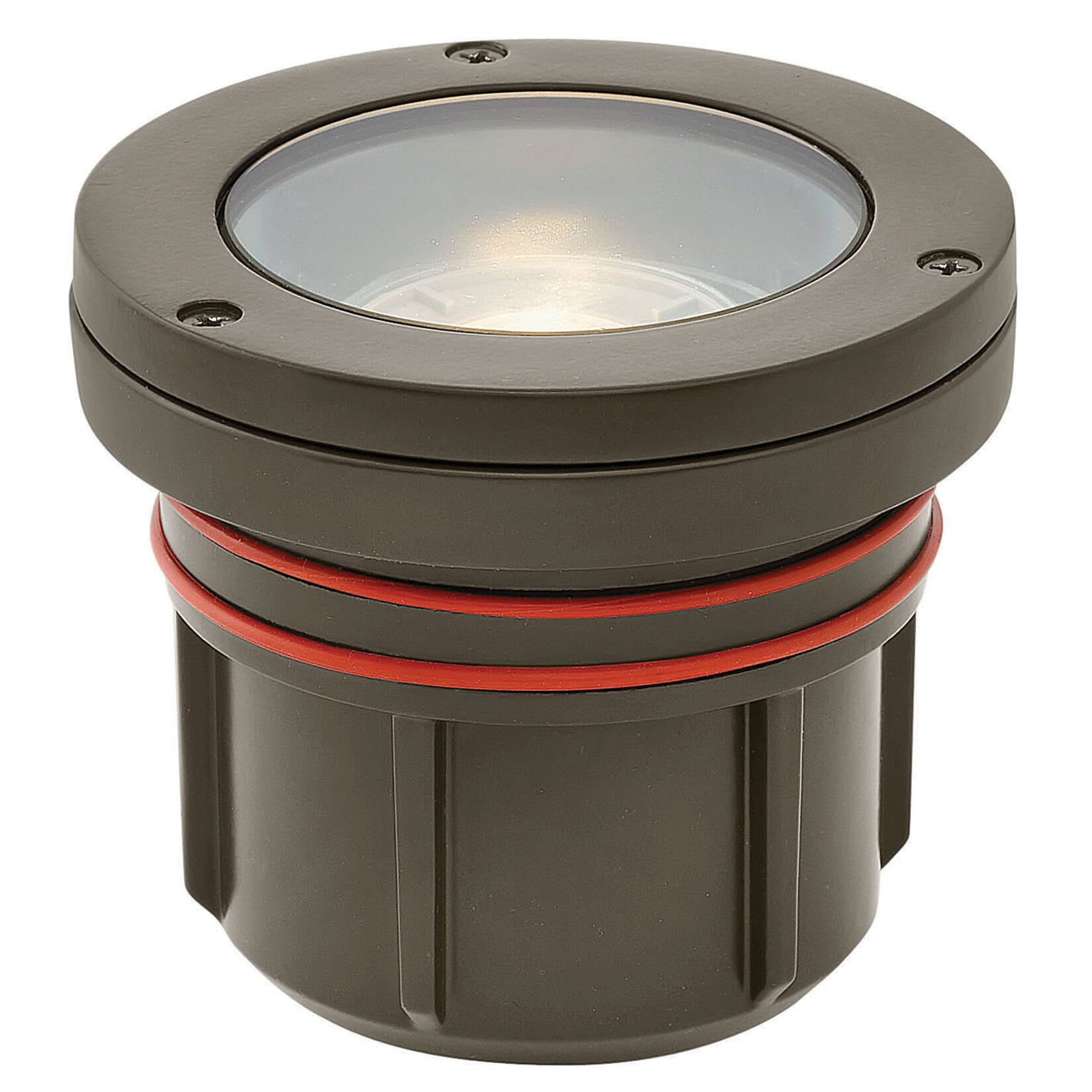 Bronze LED Well Light from the Well Light Collection