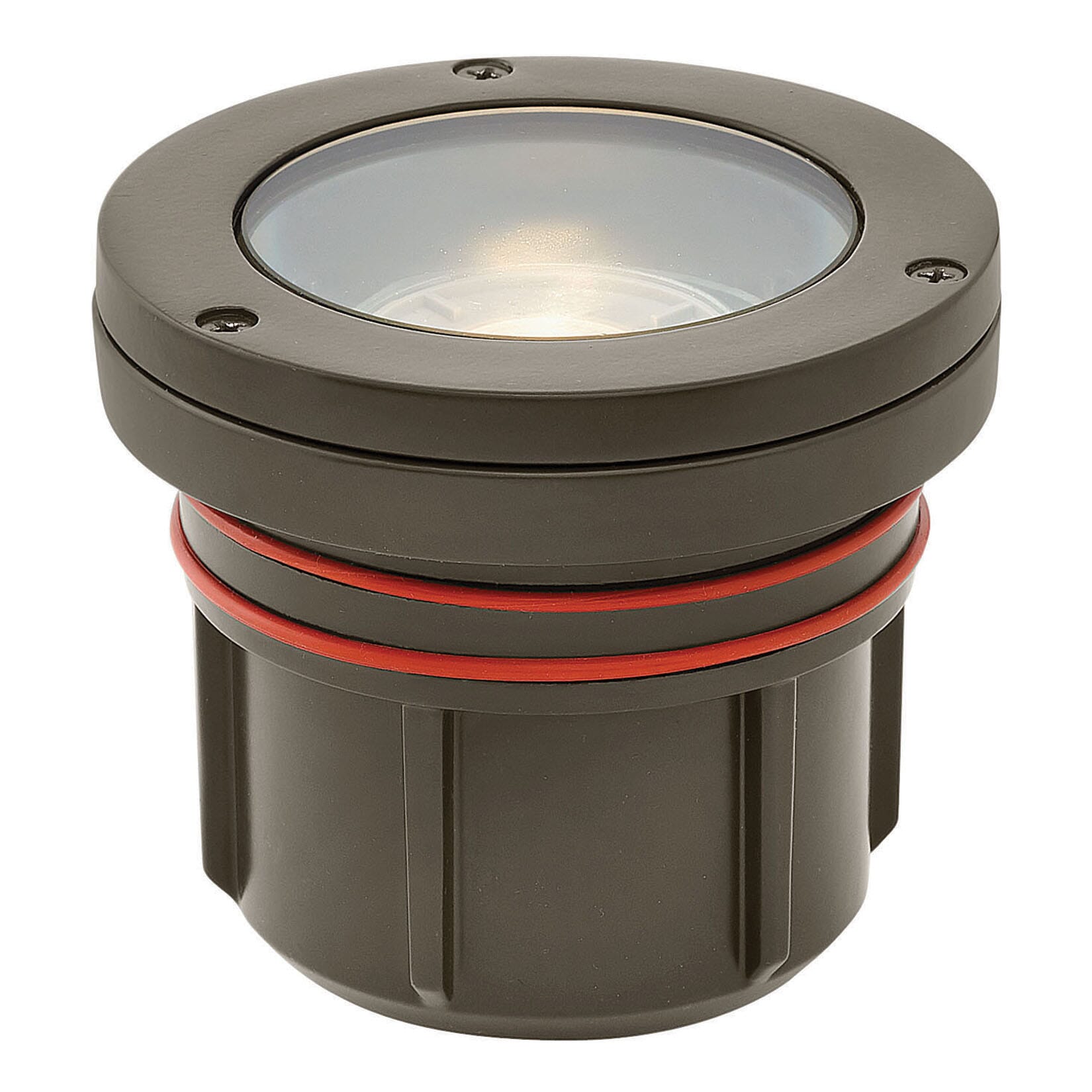 Bronze LED Well Light from the Well Light Collection