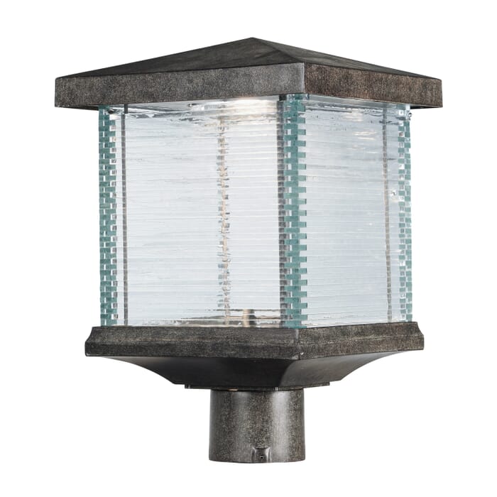 Maxim Lighting Triumph VX LED 1-Light 1-Light Outdoor Pole/Post Mount in Earth Tone Maxim Lighting Triumph VX LED 1-Light 1-Light Outdoor Pole/Post Mount in Earth Tone