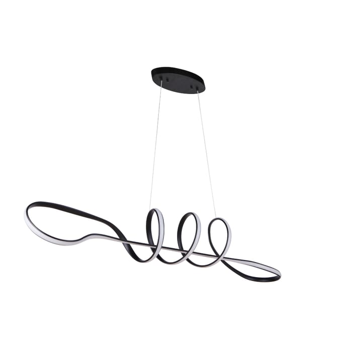 Craftmade Pulse Kitchen Island Light in Flat Black Craftmade Pulse Kitchen Island Light in Flat Black