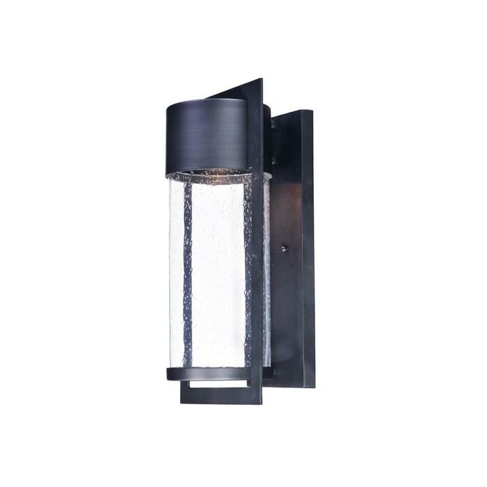 Maxim Lighting Focus 1-Light 1-Light Outdoor Wall Mount in Black Maxim Lighting Focus 1-Light 1-Light Outdoor Wall Mount in Black
