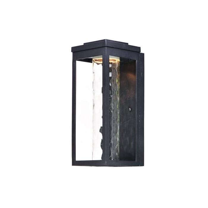 Maxim Lighting Salon LED 1-Light 1-Light Outdoor Wall Mount in Black Maxim Lighting Salon LED 1-Light 1-Light Outdoor Wall Mount in Black