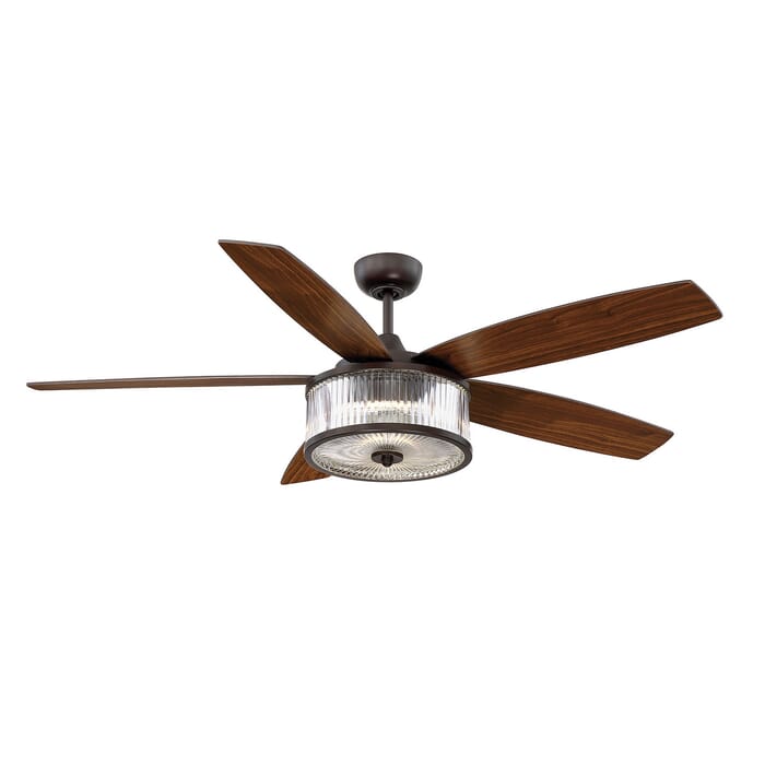 Savoy House Phoebe 56" Ceiling Fan in English Bronze Savoy House Phoebe 56" Ceiling Fan in English Bronze