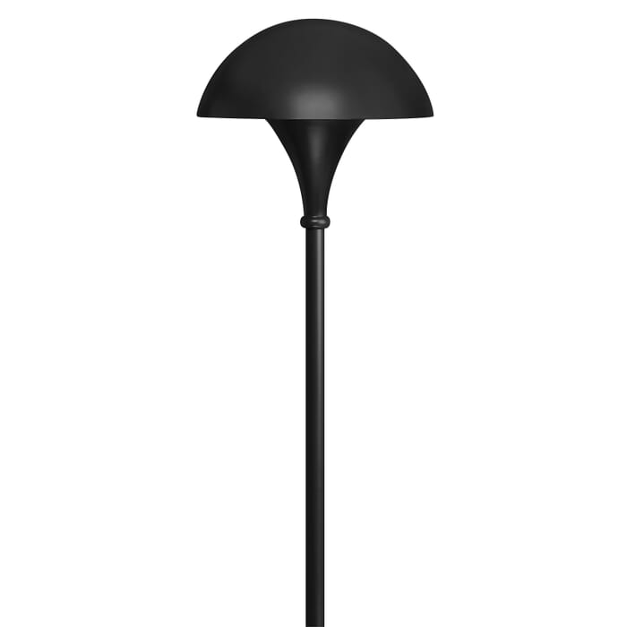 Hinkley Mushroom Path Light in Black Hinkley Mushroom Path Light in Black