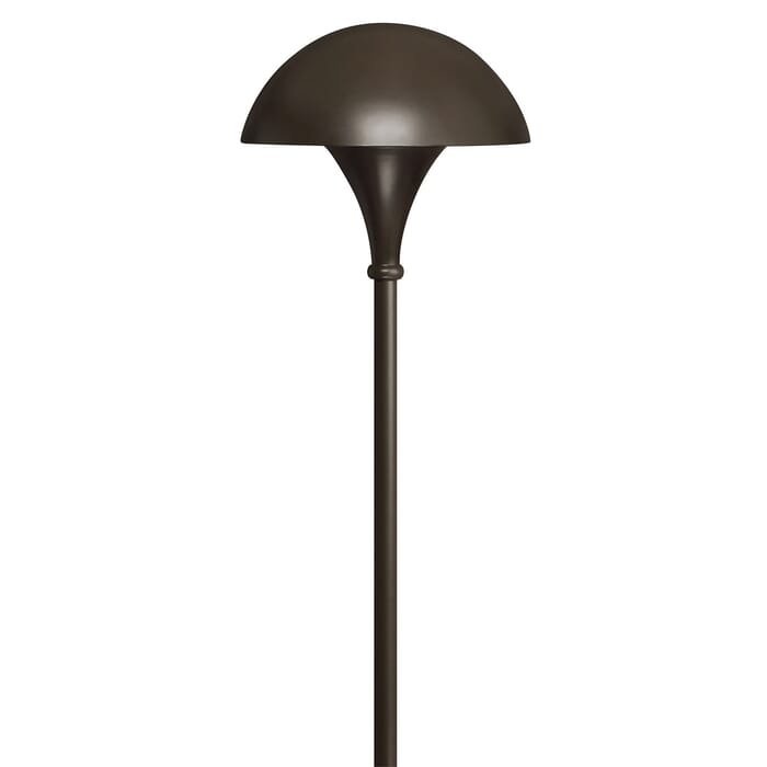 Hinkley Mushroom Outdoor Landscape Path Light in Bronze Hinkley Mushroom Outdoor Landscape Path Light in Bronze