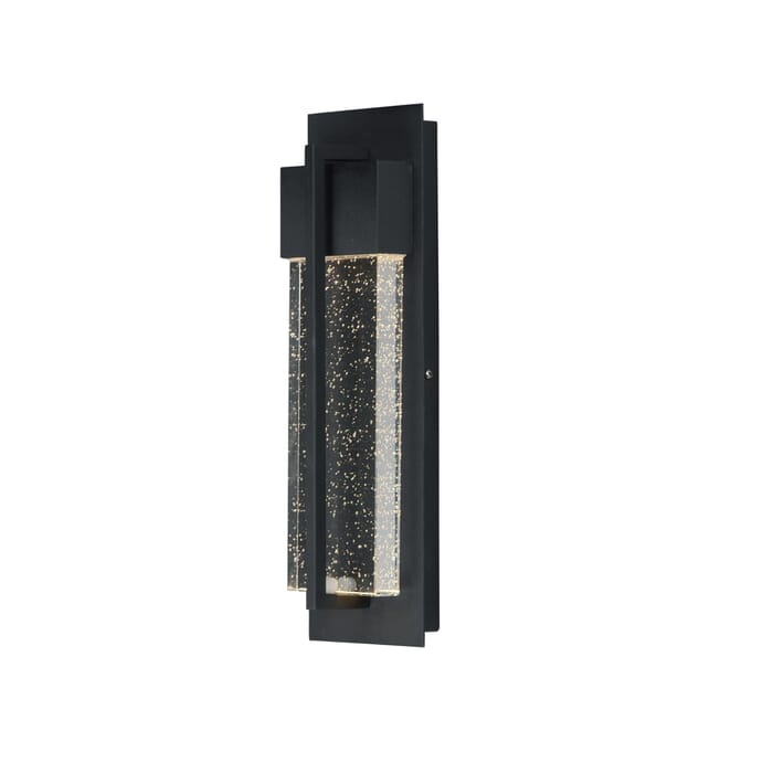 Maxim Lighting Cascade 13.75" LED Outdoor Wall Mount in Black Maxim Lighting Cascade 13.75" LED Outdoor Wall Mount in Black