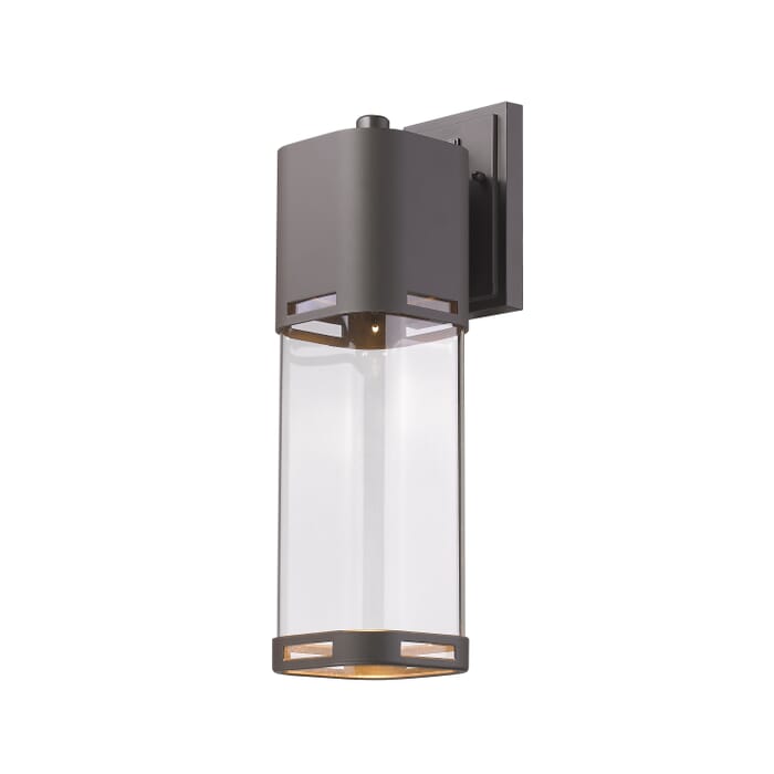 Z-Lite Lestat 1-Light Outdoor Wall Sconce In Deep Bronze Z-Lite Lestat 1-Light Outdoor Wall Sconce In Deep Bronze