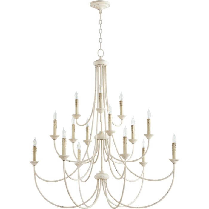 15 Light Chandelier by Quorum 15 Light Chandelier by Quorum