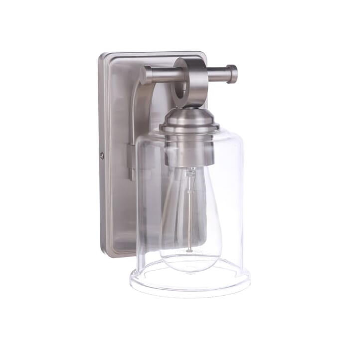 Craftmade Romero Wall Sconce in Brushed Polished Nickel Craftmade Romero Wall Sconce in Brushed Polished Nickel