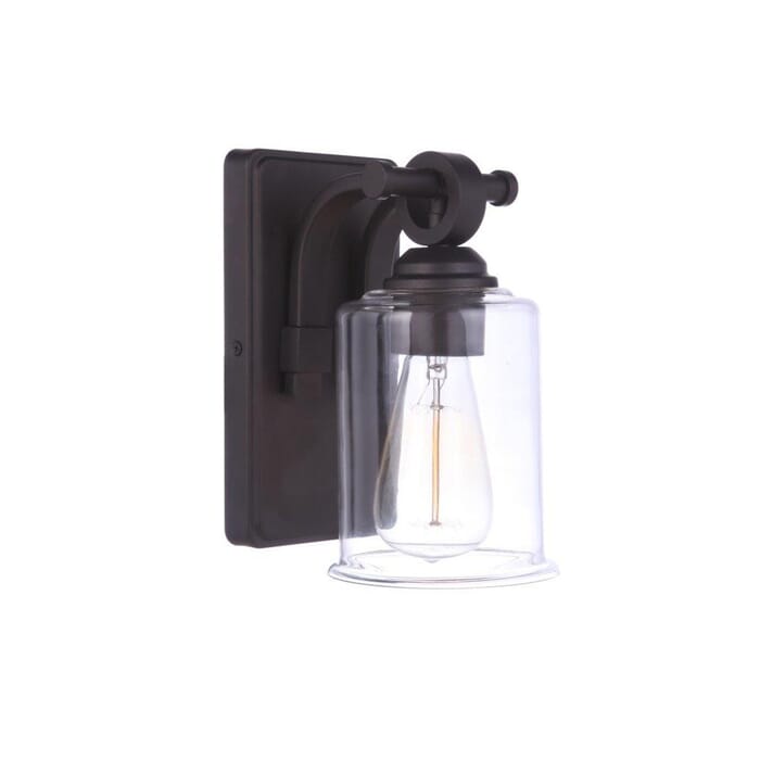 Craftmade Romero Wall Sconce in Espresso Craftmade Romero Wall Sconce in Espresso