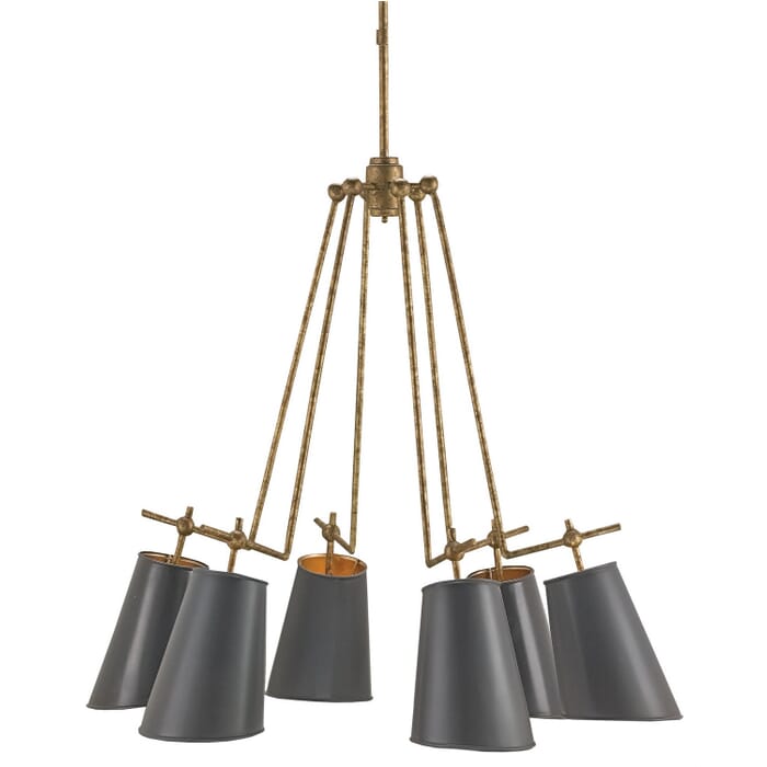 Six Light Chandelier Six Light Chandelier