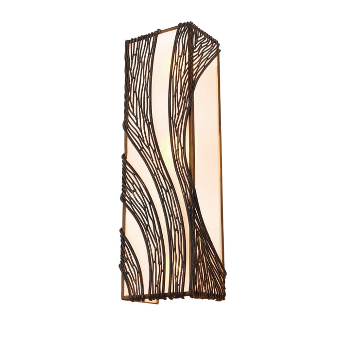 Three Light Wall Sconce by Varaluz Three Light Wall Sconce by Varaluz