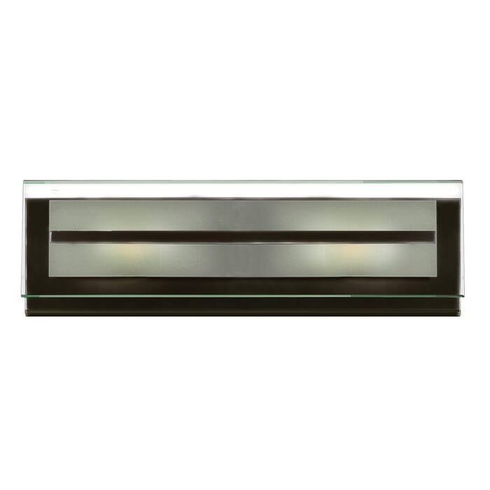Hinkley Latitude 2-Light Bathroom Vanity Light in Oil Rubbed Bronze Hinkley Latitude 2-Light Bathroom Vanity Light in Oil Rubbed Bronze