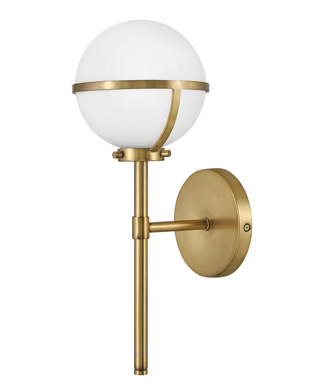 Heritage Brass LED Bath from the Hollis Collection