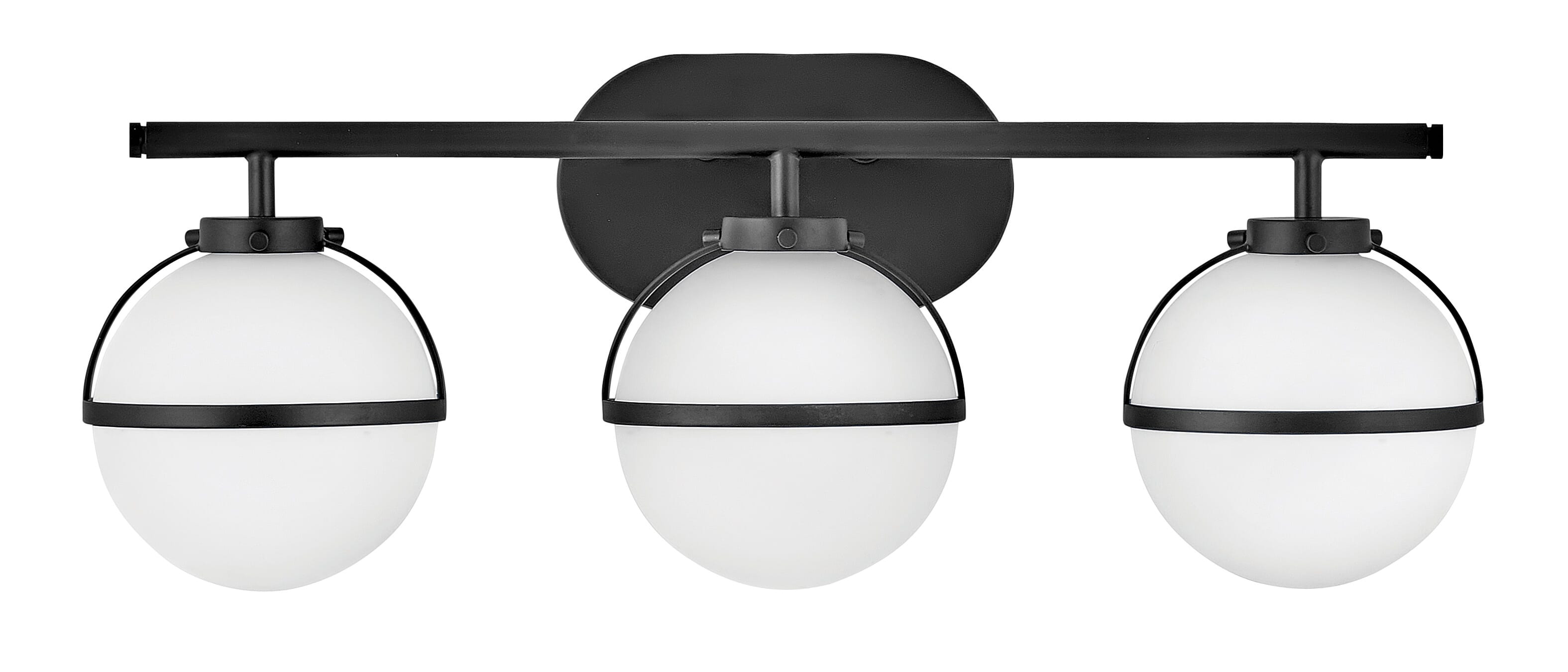 Black LED Bath from the Hollis Collection