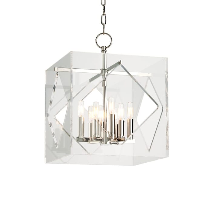 Eight Light Pendant by Hudson Valley Eight Light Pendant by Hudson Valley