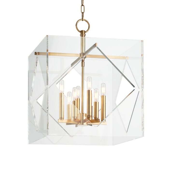 Eight Light Pendant by Hudson Valley Eight Light Pendant by Hudson Valley