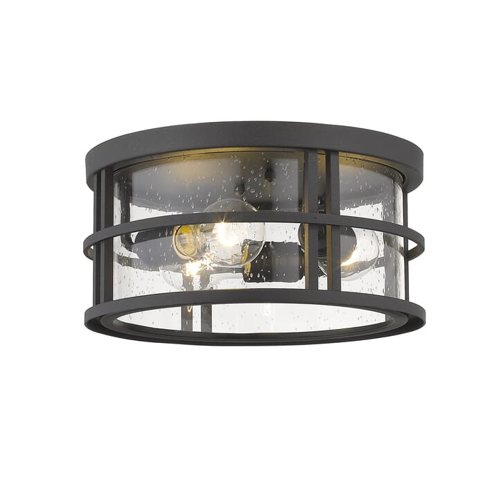 Z-Lite Jordan 3-Light Outdoor Flush Ceiling Mount Fixture Ceiling Light In Black Z-Lite Jordan 3-Light Outdoor Flush Ceiling Mount Fixture Ceiling Light In Black
