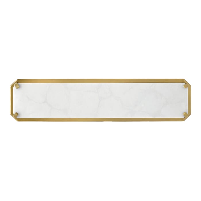 Hinkley Serene LED 20" Bathroom Vanity Light in Heritage Brass Hinkley Serene LED 20" Bathroom Vanity Light in Heritage Brass