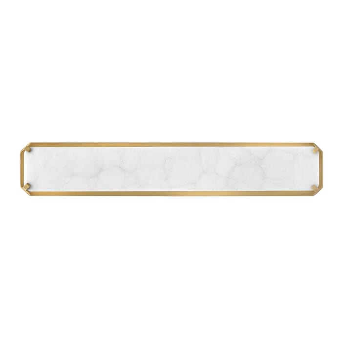 Hinkley Serene LED 26" Bathroom Vanity Light in Heritage Brass Hinkley Serene LED 26" Bathroom Vanity Light in Heritage Brass