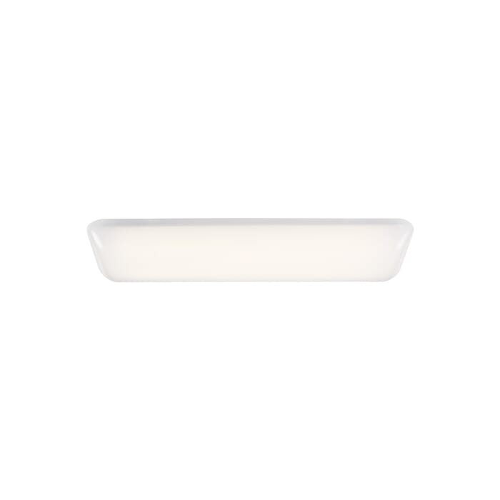 Sea Gull Kolmar 2-Light LED Ceiling Light in White Sea Gull Kolmar 2-Light LED Ceiling Light in White
