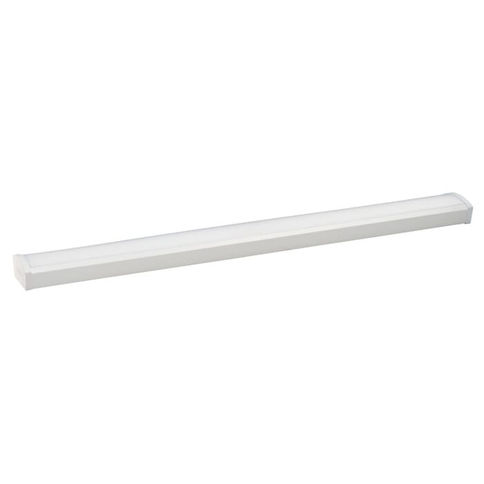 Maxim Lighting Ceiling Wrap 4' LED 3000K Ceiling Light in White Maxim Lighting Ceiling Wrap 4' LED 3000K Ceiling Light in White