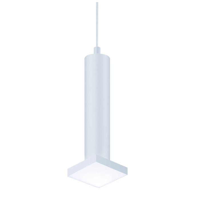 Maxim Trim Pendant Light in White Maxim Trim Pendant Light in White