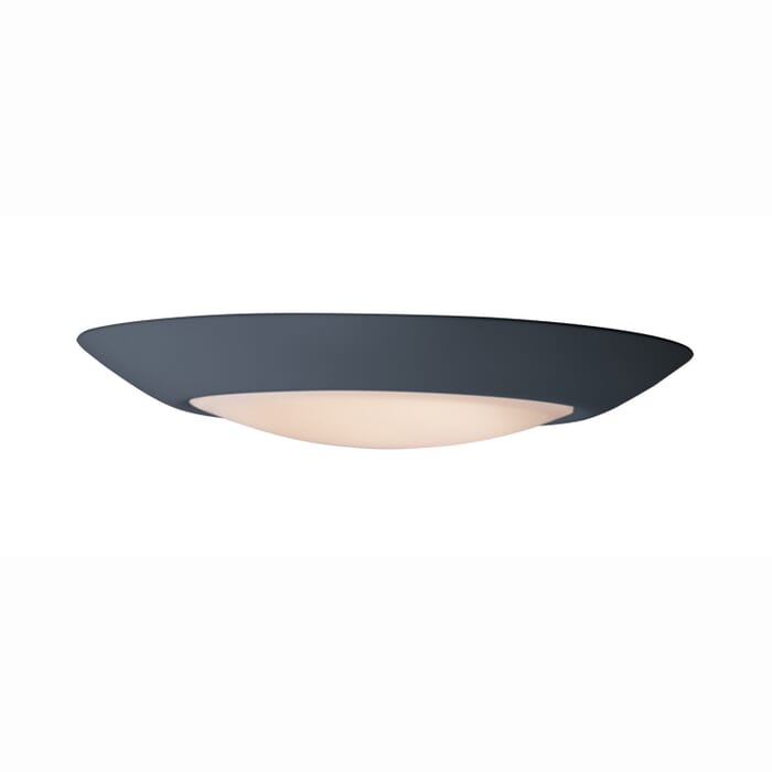 Diverse 1-Light LED Flush Mount in Black Diverse 1-Light LED Flush Mount in Black