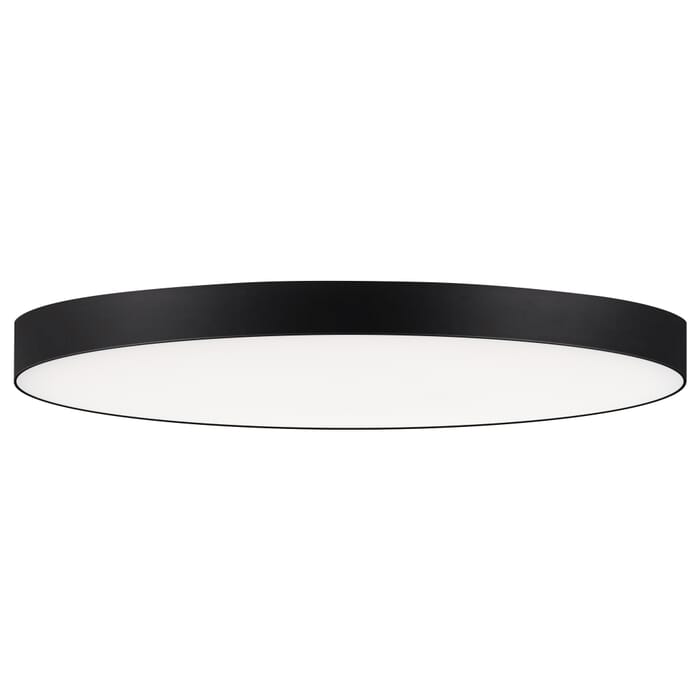 Maxim Trim Ceiling Light in Black Maxim Trim Ceiling Light in Black