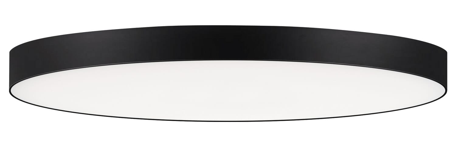 Black LED Flush Mount from the Trim Collection