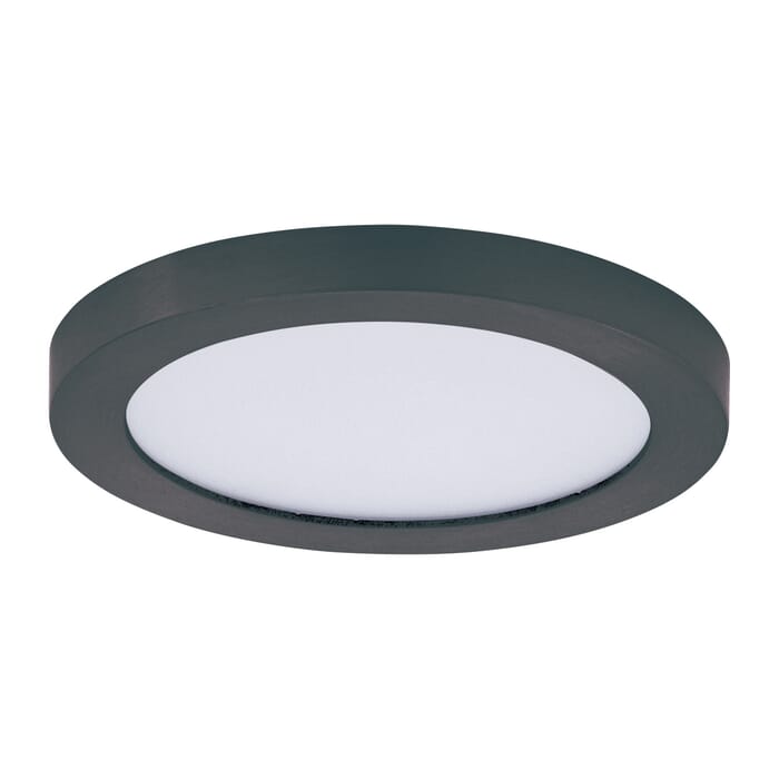 Chip 1-Light LED Flush Mount in Black Chip 1-Light LED Flush Mount in Black