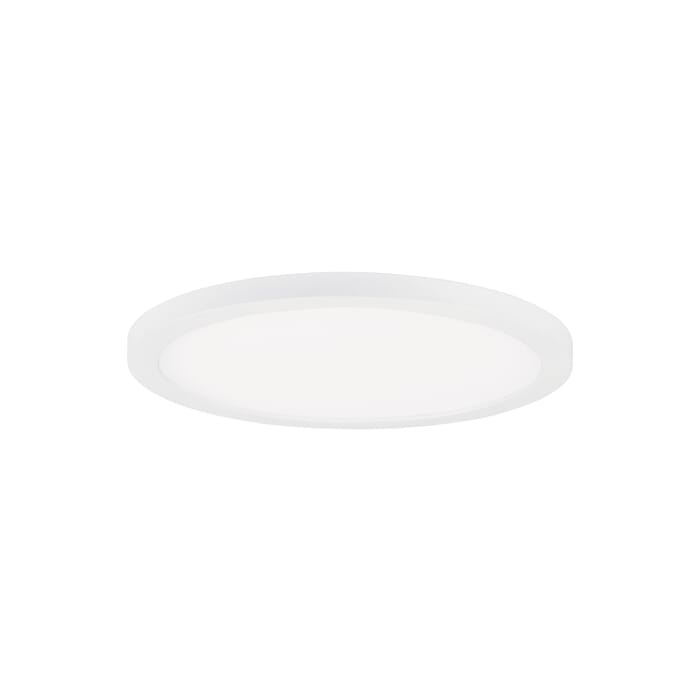 Maxim Chip Ceiling Light in White Maxim Chip Ceiling Light in White