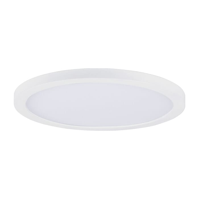 Chip 1-Light LED Flush Mount in White Chip 1-Light LED Flush Mount in White