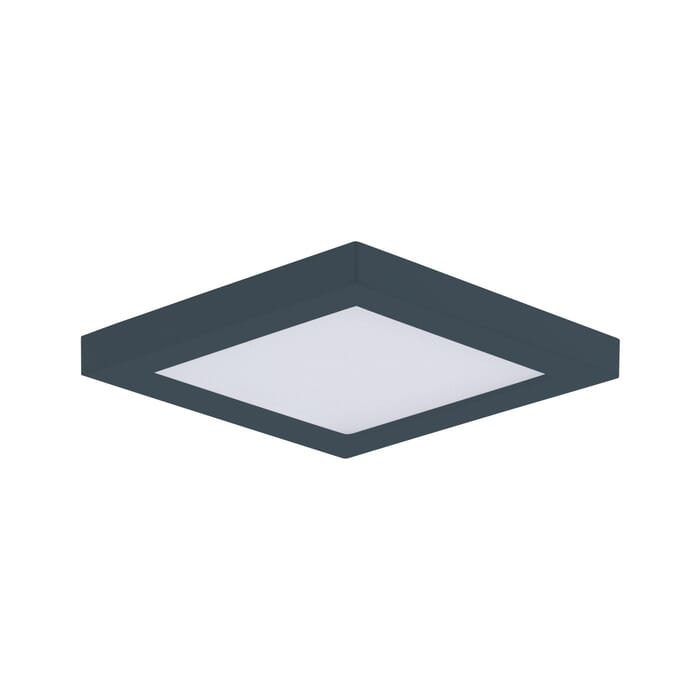Chip 1-Light LED Flush Mount in Black Chip 1-Light LED Flush Mount in Black