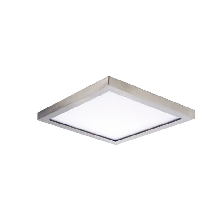 Maxim Chip Ceiling Light in Satin Nickel Maxim Chip Ceiling Light in Satin Nickel
