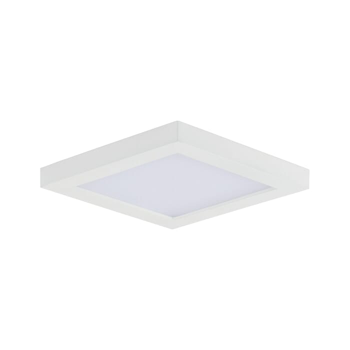 Maxim Chip Ceiling Light in White Maxim Chip Ceiling Light in White