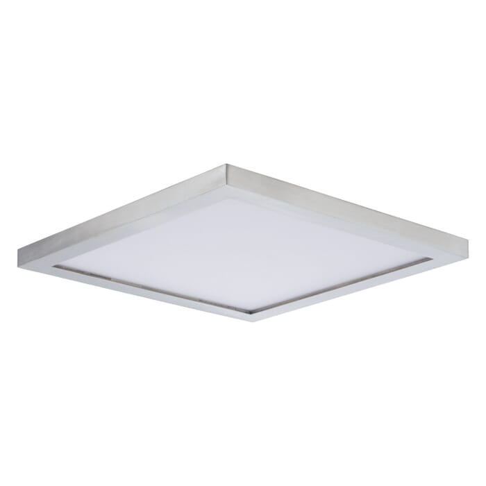 Maxim Chip Ceiling Light in Satin Nickel Maxim Chip Ceiling Light in Satin Nickel