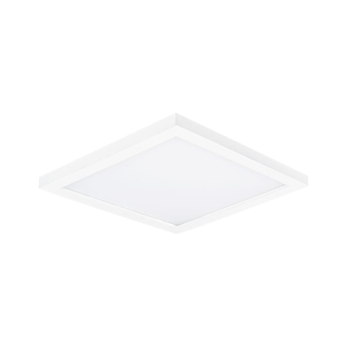 Chip 1-Light LED Flush Mount in White Chip 1-Light LED Flush Mount in White