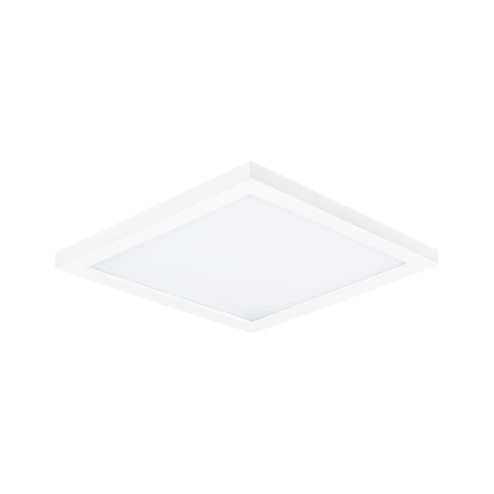 Maxim Chip Ceiling Light in White Maxim Chip Ceiling Light in White