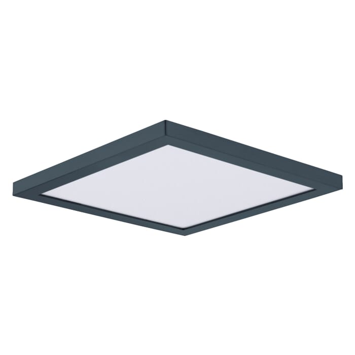 Chip 1-Light LED Flush Mount in Black Chip 1-Light LED Flush Mount in Black