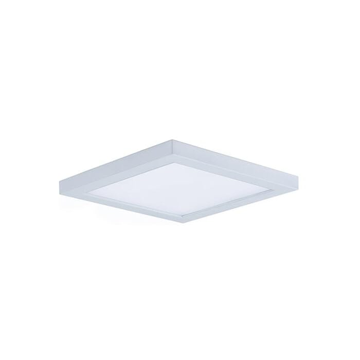 Maxim Lighting Wafer LED 6.25" Square Ceiling Light in White Maxim Lighting Wafer LED 6.25" Square Ceiling Light in White
