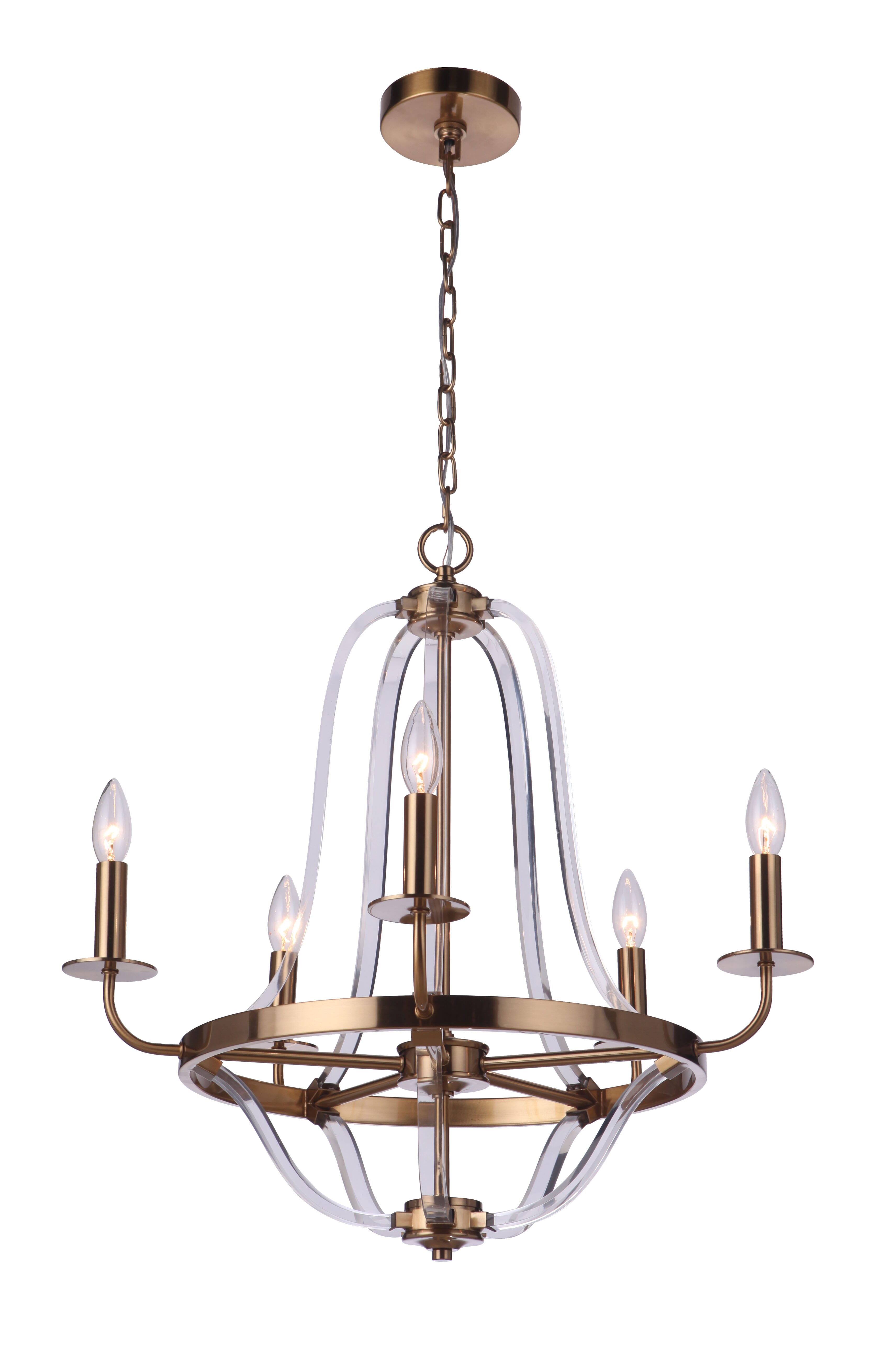 Graclyn 5-Light Cha… - image