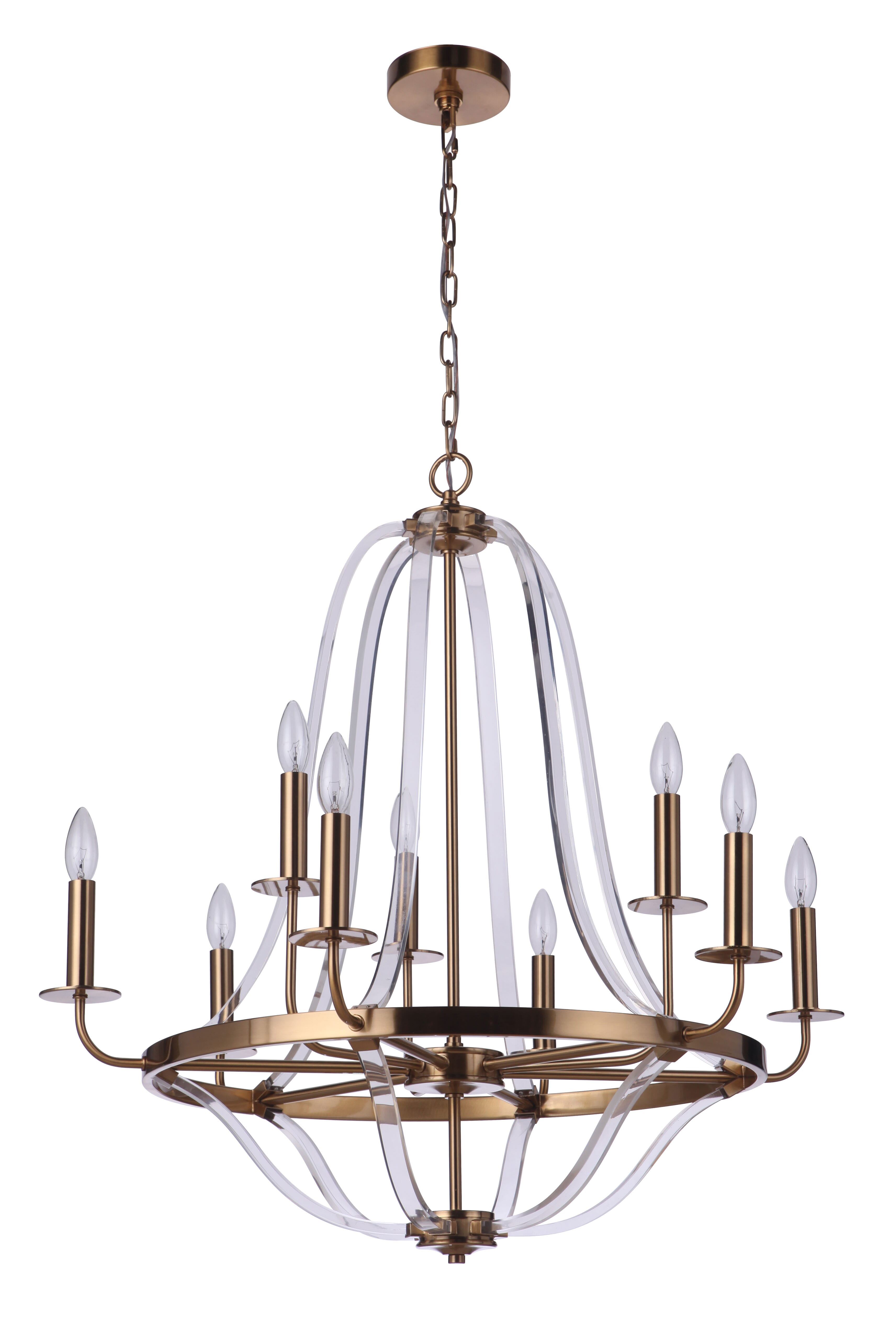Graclyn 9-Light Cha… - image