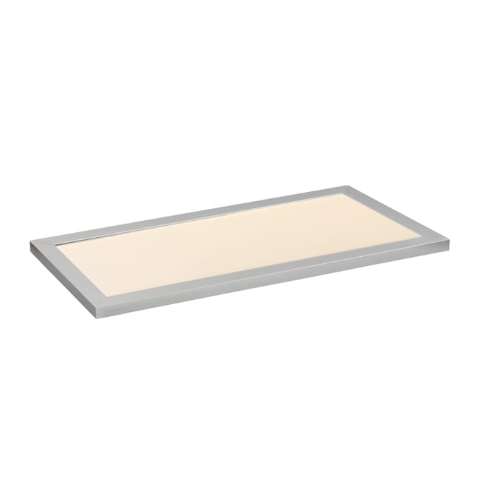 Maxim Lighting Sky Panel 1-Light 1-Light Flush Mount in Brushed Aluminum Maxim Lighting Sky Panel 1-Light 1-Light Flush Mount in Brushed Aluminum