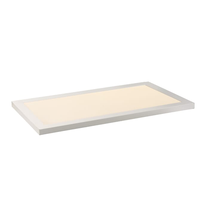Maxim Lighting Sky Panel 1-Light 1-Light Flush Mount in White Maxim Lighting Sky Panel 1-Light 1-Light Flush Mount in White